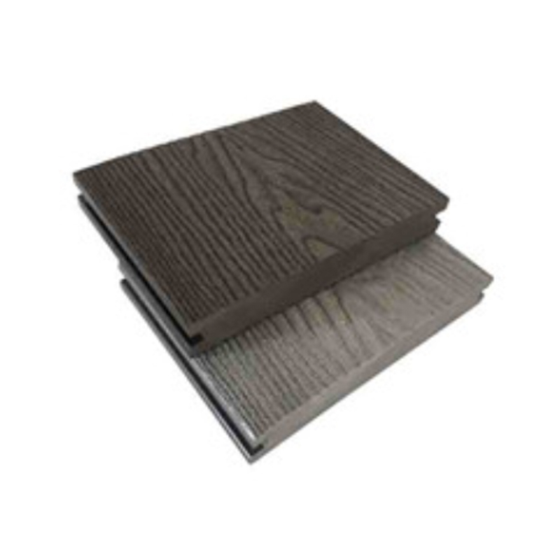 SRL-OE 140*20mm Pepejal Kayu Pepejal WPC Decking
