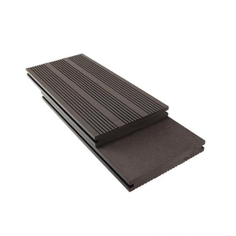 SRL-DEK 140*20mm UV yang dilindungi Alam Sekitar Pepejal WPC Decking