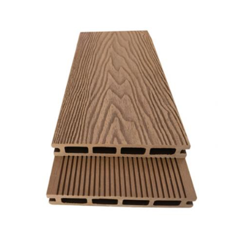 SRL-3D 145*21mm Luaran Kayu Biji WPC Decking