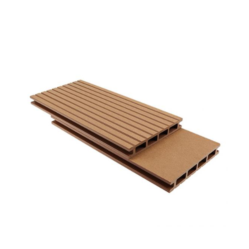 SRL-DEK 145*21mm Decking Kayu Komposit Plastik Luaran