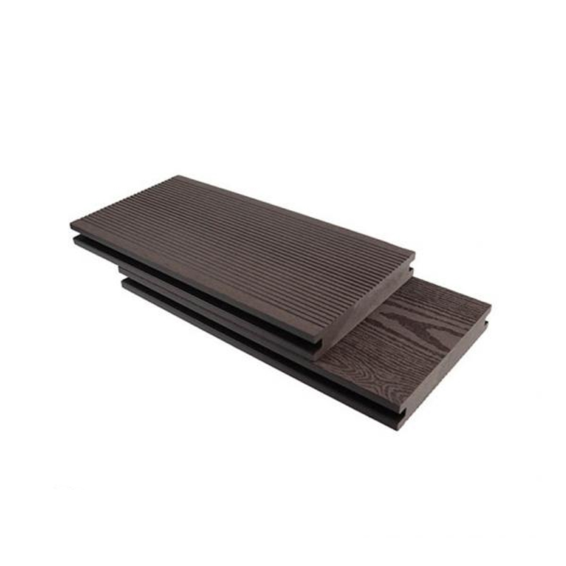 SRL-DEK 150*25mm Decking Komposit Pepejal Dibuat dari Bahan WPC