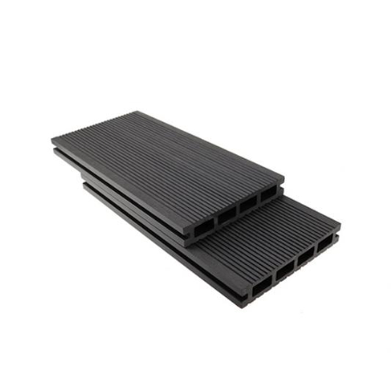 Srl-dek 150*25mm Black Waterproof Wood Plastic Composite Decking