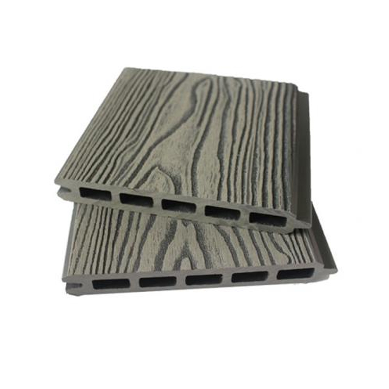 SRL-WP 006*3D161.5*20mm Pagar Taman WPC yang mesra alam