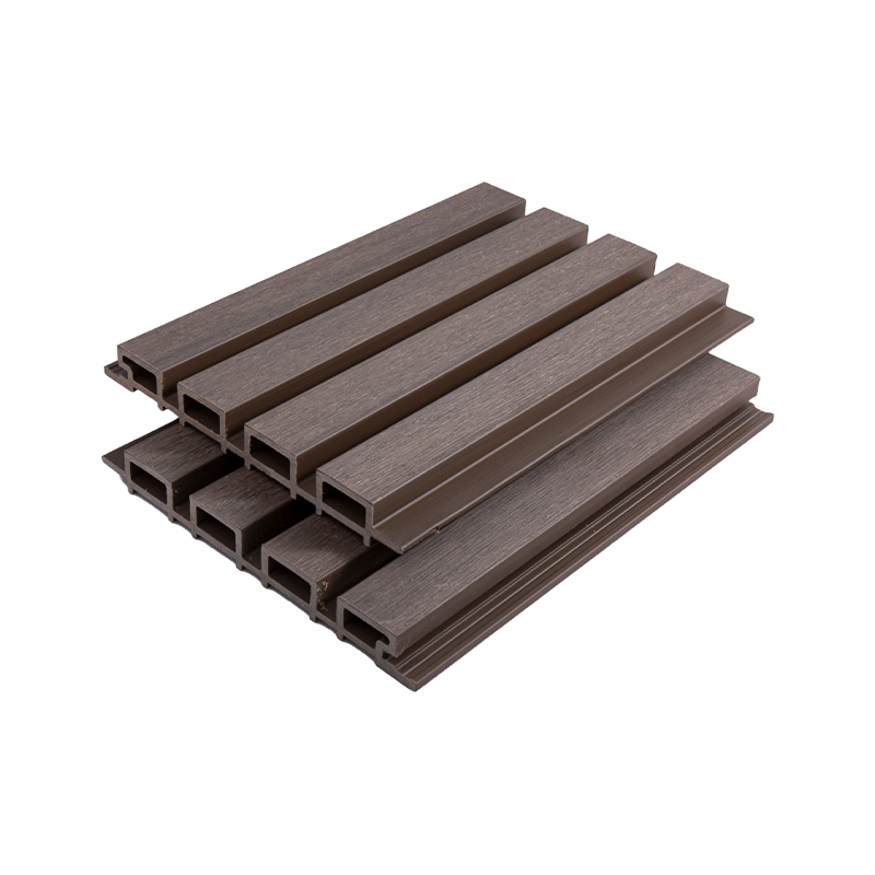 SRL-WP 219*26mm Penyelenggaraan Rendah WPC Panel Pelapisan Castellated