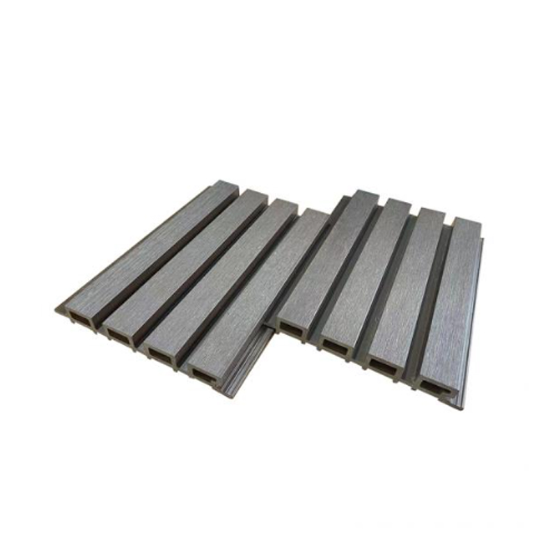 SRL-WP 219*28mm WPC Castellation Cladding untuk dinding luaran