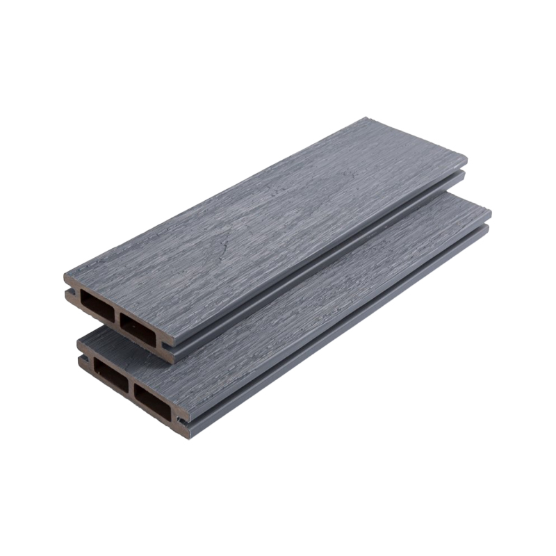 SRL-WP 90*20mm Papan pagar komposit plastik kayu untuk halaman belakang