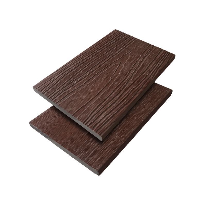SRL-138*11mm Penyelenggaraan Rendah WPC Decking Untuk Penggunaan Luar