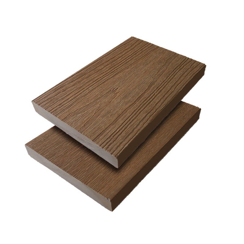 SRL-138*23mmmwholesale Co-extrusion WPC Decking Board untuk Luar