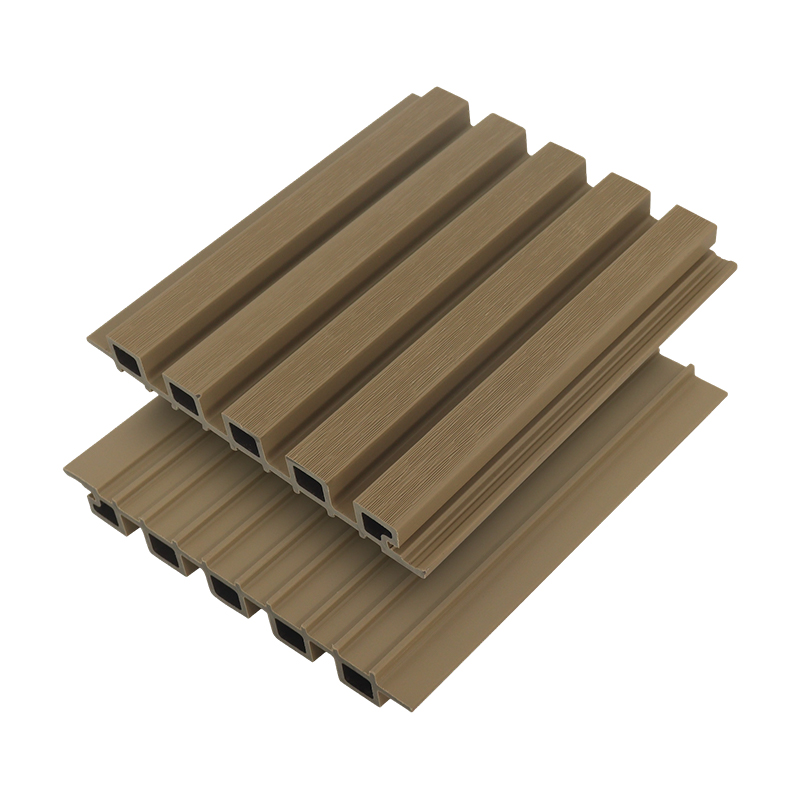 SRL-218*25mm UV tahan tinggi berkualiti murah Co-extrusion WPC Panel WPC
