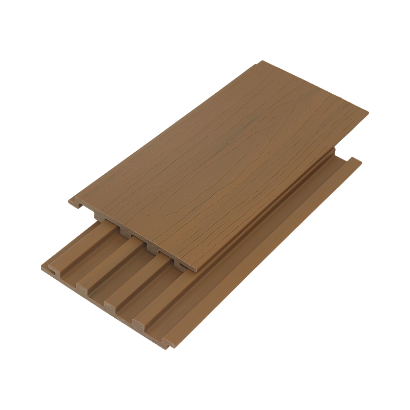 SRL-142*13mm Panel Dinding WPC 3D yang mesra alam digunakan untuk hiasan
